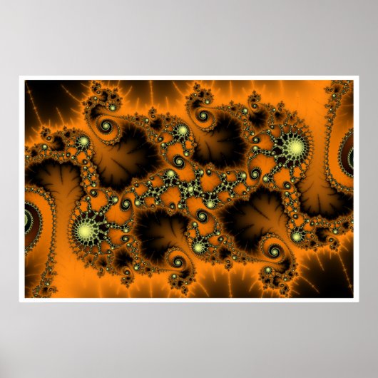 Mandelbrot #9 poster (Voorkant)