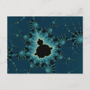Mandelbrot Briefkaart