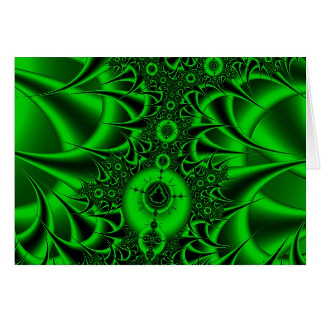 mandelbrot: buitenaardse mijt (Voorkant Horizontaal)