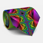 Mandelbrot cravate fractale (Roulé)