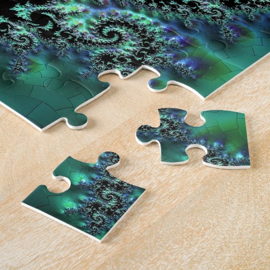 Mandelbrot Discovery avec Sphere Jigsaw Puzzle (Côté)