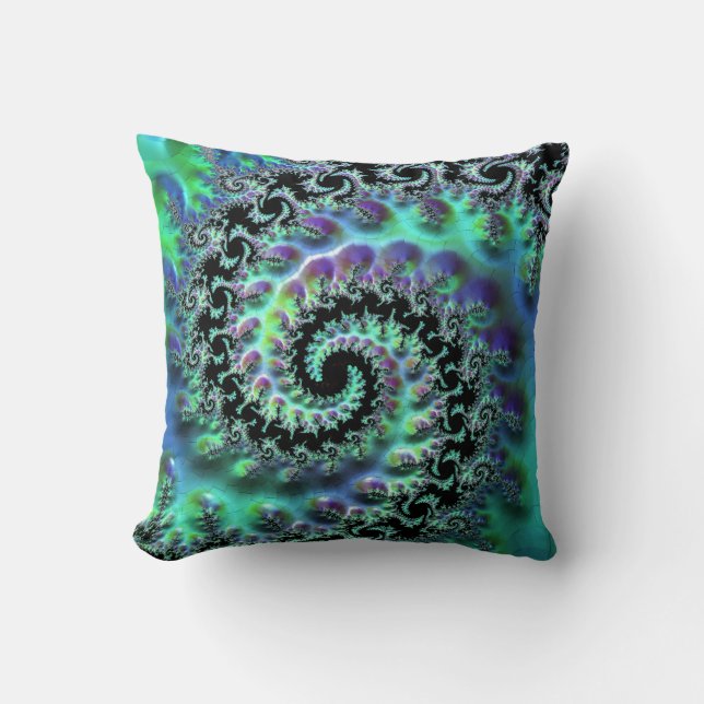 Mandelbrot Discovery Cushion Kussen (Voorkant)