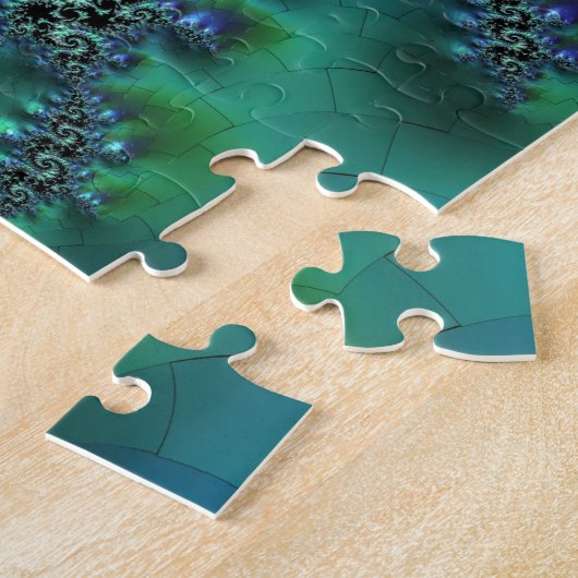 Mandelbrot Discovery Jigsaw Puzzle (Côté)