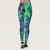 Mandelbrot Discovery Leggings (Dos)