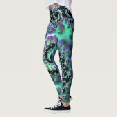 Mandelbrot Discovery Leggings (Gauche)