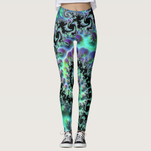 Mandelbrot Discovery Leggings