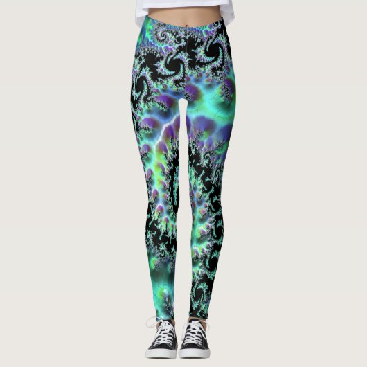 Mandelbrot Discovery Leggings (Devant)