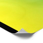 Mandelbrot Fractal Art Poster (Hoek)