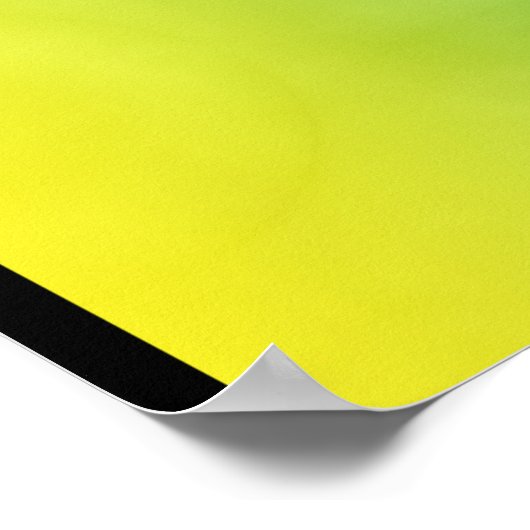 Mandelbrot Fractal Art Poster (Hoek)