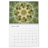 Mandelbrot Fractal Calendar 2013 Kalender (Jan 2027)