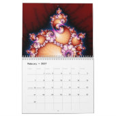 Mandelbrot Fractal Calendar 2013 Kalender (Feb 2027)