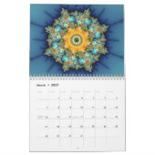 Mandelbrot Fractal Calendar 2014 Kalender (Mar 2027)