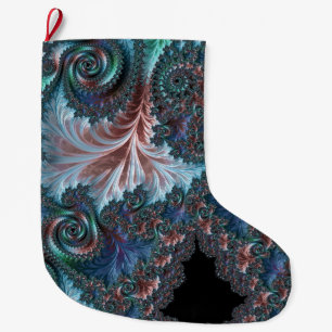 Mandelbrot Fractal Grote Kerstsok