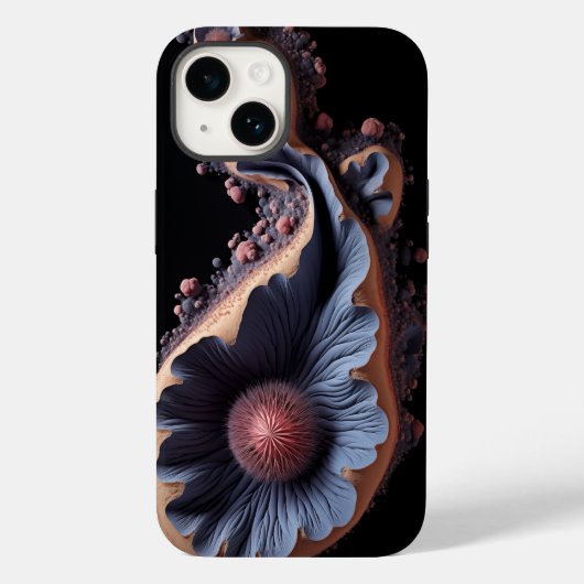Mandelbrot Fractal Julia Set Case-Mate iPhone Case (Achterkant)