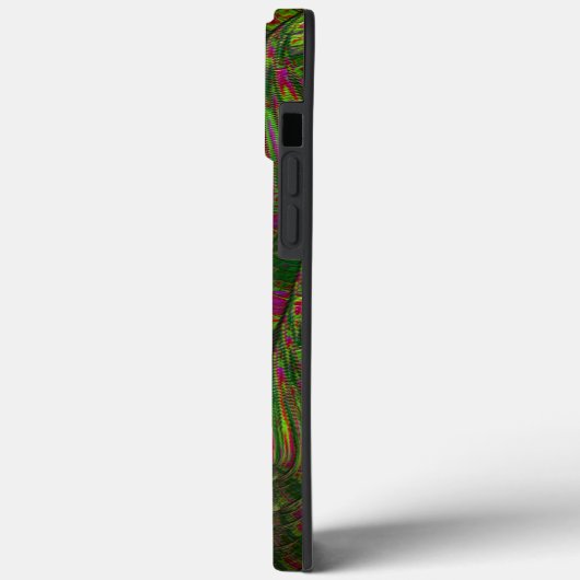 Mandelbrot fractal koffie mok Case-Mate iPhone case (Achterkant / Links)