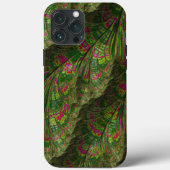 Mandelbrot fractal koffie mok Case-Mate iPhone case (Achterkant)