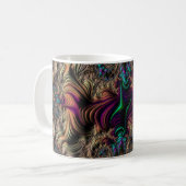 Mandelbrot fractal koffiemok (Voorkant links)