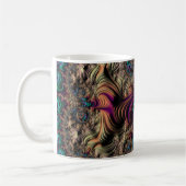 Mandelbrot fractal koffiemok (Links)