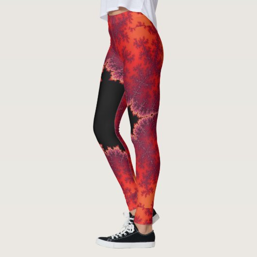Mandelbrot Fractal Leggings (Links)