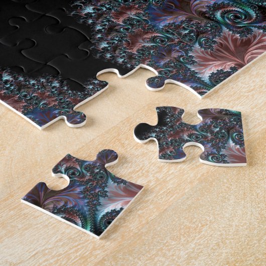 Mandelbrot Fractal Legpuzzel (Zijkant)