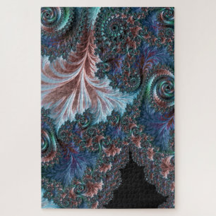 Mandelbrot Fractal Legpuzzel