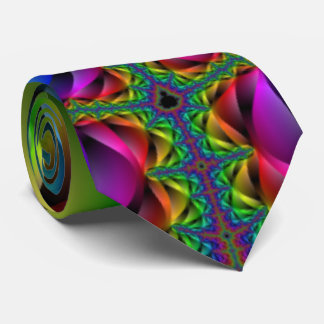 Mandelbrot Fractal Necktie Stropdas