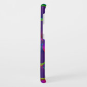 Mandelbrot Fractal Phone Case (Achterkant/links)