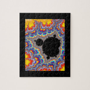 Mandelbrot Fractal Puzzle Legpuzzel