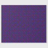 Mandelbrot Fractal Wrapping Paper Cadeaupapier (Vlak)
