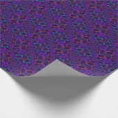 Mandelbrot Fractal Wrapping Paper Cadeaupapier (Hoek)