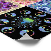 Mandelbrot fractals poster (Hoek)