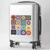 Mandelbrot fractals sticker (Koffer)