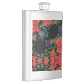 Mandelbrot Garden Classic Flask Flacon (Rechts)