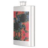 Mandelbrot Garden Classic Flask Flacon (Links)