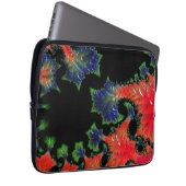 Mandelbrot Garden Electronics Bag Laptop Sleeve (Voorkant Rechts)
