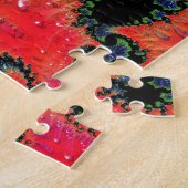 Mandelbrot Garden Jigsaw Puzzle (Côté)