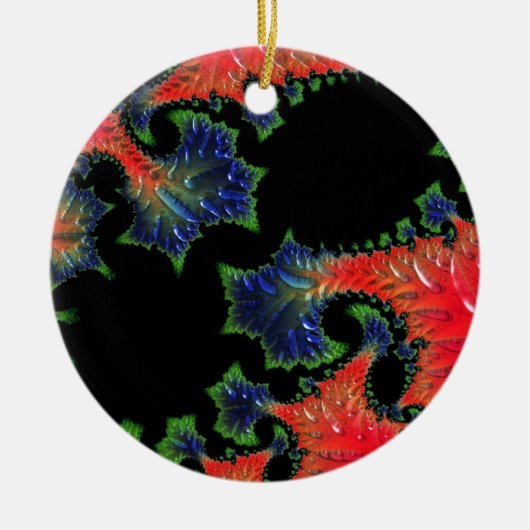 Mandelbrot Garden Ornement (Devant)