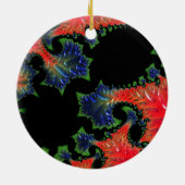 Mandelbrot Garden Ornement (Dos)