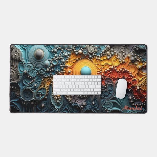 Mandelbrot Julia Set de bureau personnalisé Mat (Clavier et souris)