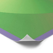 Mandelbrot Mandala Poster (Hoek)