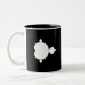 Mandelbrot original a placé 02 - tasse de fractale (Gauche)