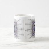 Mandelbrot rond - Mug fractale (Centre)
