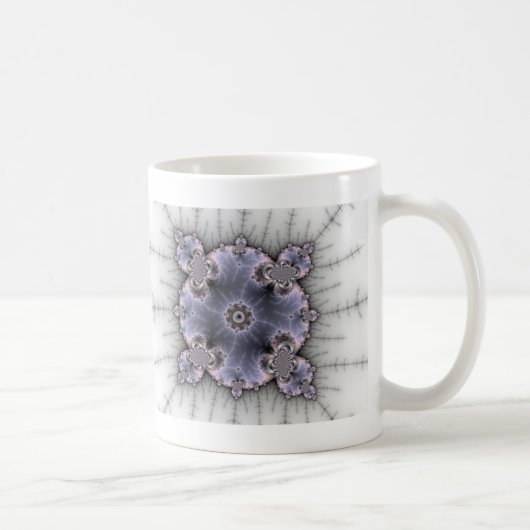 Mandelbrot rond - Mug fractale (Droite)