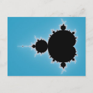 Mandelbrot Set 05 - Fractal Briefkaart