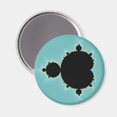 Mandelbrot Set 06 - Fractal Magneet (Voorkant / Achterkant)