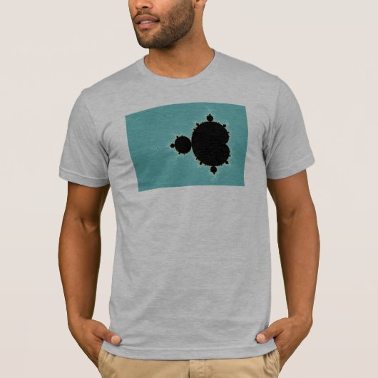 Mandelbrot Set 06 - Fractal T-shirt (Voorkant)