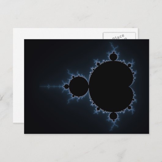 Mandelbrot Set 07 - Fractal Briefkaart (Voorkant / Achterkant)