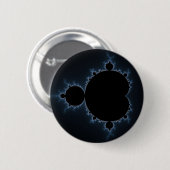 Mandelbrot Set 07 - Fractal Ronde Button 5,7 Cm (Voorkant /achterkant)