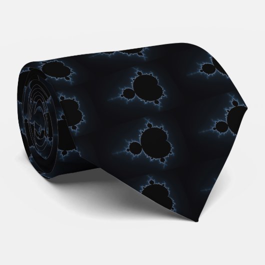 Mandelbrot Set 07 - Fractal Stropdas (Opgerold)