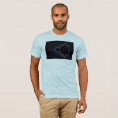 Mandelbrot Set 07 - Fractal T-shirt (Voorkant volledig)